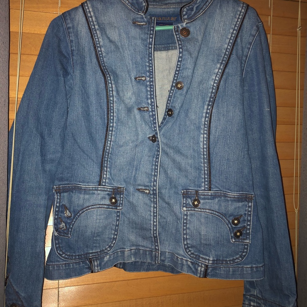Jean jacket from jean star!